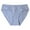Gray 2, variant on Annhoo Womens Underwear Fashion Butt Lifting Mid Rise Cotton Briefs Solid Color Breathable Stretchy Bikini Panties