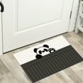thumbnail image 3 of SDNall Pandas Diatom Mud Carpet - Quick Water Absorption, Dirt Resistant, Cute Design, Safe Non-Slip, Durable, 3 of 6