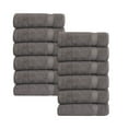 thumbnail image 6 of A1 Home Collections LLC A1HC Wash Cloth Set, 500 GSM 100% Ring Spun Cotton, Oeko-Tex Green Certified, Zero Twist, Quick Dry & Highly Absorbent 12, 6 of 6