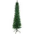 thumbnail image 2 of Northlight Pre-Lit Pencil Northern Balsam Fir Artificial Christmas Tree - 6' - Multi LED Lights, 2 of 8
