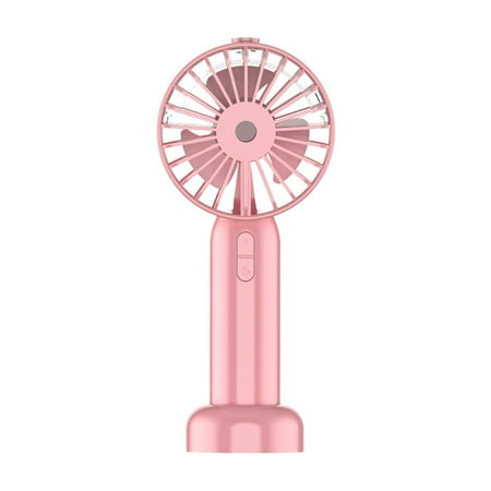 

Aufmer Handheld Spray Small Fan USB Charging Spray Fan Desktop Fan Portable Long Life✫20% off New 2024