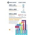 thumbnail image 3 of Prime Screen Multi-Level Marijuana THC Urine Test Kit – Detects Marijuana at 15, 50, 100, 200, and 300 ng/mL [5-Pack], 3 of 7