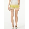 thumbnail image 4 of Scoop Women's Ombre Jersey Knit Shorts, 4 of 6