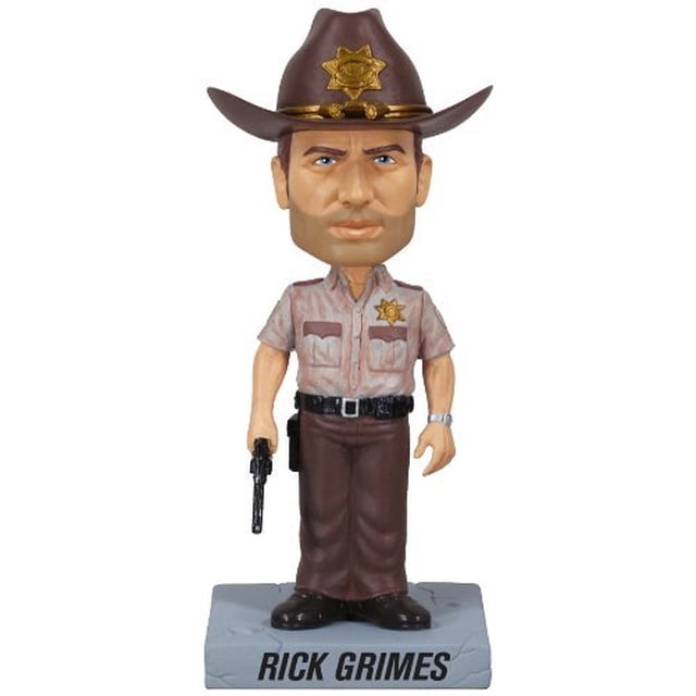 Funko Muertos vivientes: Rick Grimes Wobbler Wacky Funko POP