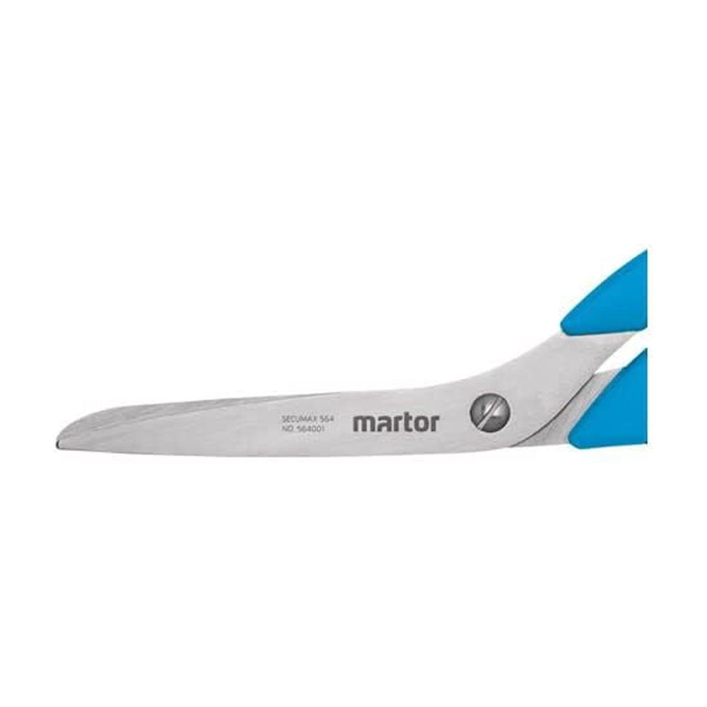 Martor Usa Secumax 564 Extra-Long Edge Steel Safety Scissor