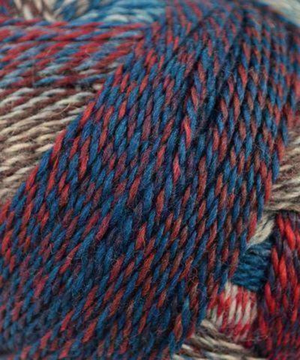 Schoppel Wolle - Zauberball Crazy Knitting Yarn - Blues (# 2099)