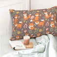 thumbnail image 4 of Balery Cute Little Fox Funda de Cojín Estampada, Regalos para Mujeres, Regalos de Amor para Ella, Regalos para Novia o Esposa, Funda de Almohada-20"x30", 4 of 6