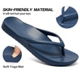 thumbnail image 3 of Ecetana Flip Flops for Women Thong Sandals Non-Slip Lightweight Beach Sandals for Summer, 3 of 8