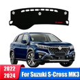 thumbnail image 2 of Cubierta de salpicadero de coche para Suzuki s-cross scross MK3 2022 2023 2024, accesorios de almohadilla antideslizante, alfombrilla de escritorio para instrumentos híbridos, 2 of 5