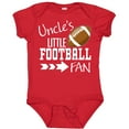 thumbnail image 3 of Inktastic Uncle's Little Football Fan Boys or Girls Baby Bodysuit, 3 of 5