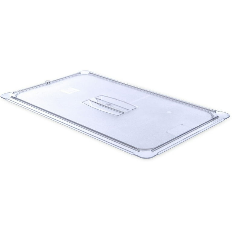 StorPlus Polycarbonate Handled Universal Lid, 12.88 x 20.75 x 0.88, Clear, Plastic StorPlus Polycarbonate Handled Universal Lid, 12.88 x 20.75 x 0.88, Clear, Plastic
