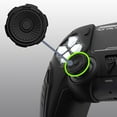 thumbnail image 6 of PlayVital 2 Set Silicone Case for ps5 Controller - Anti-Slip Premium Silicone Material|Futuristic CyberMech Design|Compatible with ps5 Official Charging Dock - Black, 6 of 9