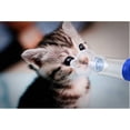 thumbnail image 2 of Espaciador de inhalador para gatos: 2 tamaños de mascarilla para administrar medicamentos a su mascota. Ayuda al gato a respirar y administrar medicamentos., 2 of 5