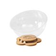 thumbnail image 1 of STARTIST Capsule Spatiale Lit pour Chat Transparent Centre d'Activités Maison pour Animaux en Acrylique pour Chats Minou Fleur Sans Coussinet, 1 of 9