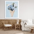 thumbnail image 3 of Stupell Industries French Country Blue Gift Bouquet Canvas Art, 36 x 48, by Lanie Loreth, 3 of 8
