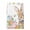white, variant on Easter Bunny Kitchen Towels Set of 1, Colorful Easter Eggs Eucalyptus Leaves Weeping Absorbent Dish Towels for Kitchen, Microfiber Hand Towel, Quick Drying Tea Towel for Cleaning Dishcloths