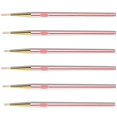 thumbnail image 2 of Here's a polished and professional product description for your **6pcs Rose Gold Nail Art Liner Pens**:\n\n \n\n**6pcs Rose Gold Nail Art Liner Pens, 2 of 2