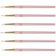 thumbnail image 2 of Here's a polished and professional product description for your **6pcs Rose Gold Nail Art Liner Pens**:\n\n \n\n**6pcs Rose Gold Nail Art Liner Pens, 2 of 2