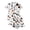 Z04-White, variant on Miaoju Summer Pajamas for Women 2 Piece Short Sleeve Button Down Soft Sleepwear Halloween Fall Pjs Sets Funny Print Sleepwear