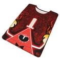 thumbnail image 5 of Bill Cipher Men's T Shirts Cartoon Graphic Short Sleeve Tees Novelty Casual Unisex Adults Tee Shirt Tops, 5 of 8