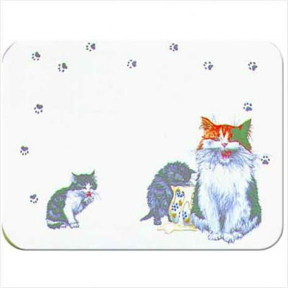 McGowan TT00271 Tuftop Cats Whiskers Cutting Board- Small