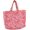 Blue& Pink, variant on Reversible Large Multicolor Floral Tote Bag, Lightweight Shoulder Handbag, Reusable Grocery Shopping Bag for Daily Commute & Travel