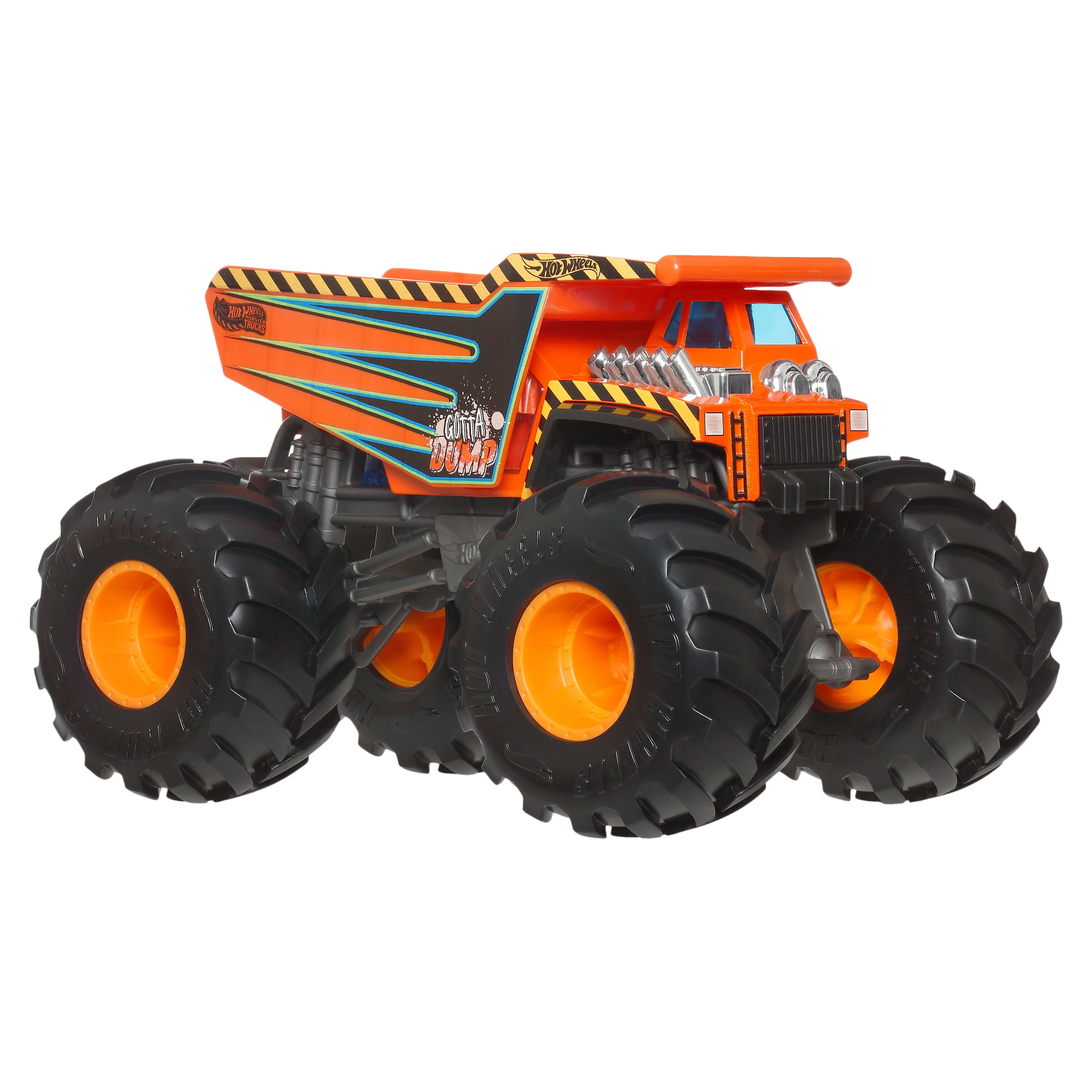 Hot Wheels Monster Trucks, Oversized Monster Truck in 1:24 Scale