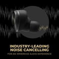 thumbnail image 4 of Technics Premium Hi-Fi True Wireless Bluetooth Earbuds with Advanced Noise Cancelling, 3 Device Multipoint Connectivity, Wireless Charging, Hi-Res Audio + Enhanced Calling - EAH-AZ80-K (Black), 4 of 5