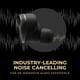 thumbnail image 4 of Technics Premium Hi-Fi True Wireless Bluetooth Earbuds with Advanced Noise Cancelling, 3 Device Multipoint Connectivity, Wireless Charging, Hi-Res Audio + Enhanced Calling - EAH-AZ80-K (Black), 4 of 5