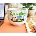 thumbnail image 6 of Rick and Morty Portal Japanese Dinnerware Set | 20-Ounce Ramen Bowl, Chopsticks, 6 of 7