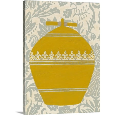 - Great BIG Canvas | June Vess Premium Thick-Wrap Canvas entitled Pottery Patterns II