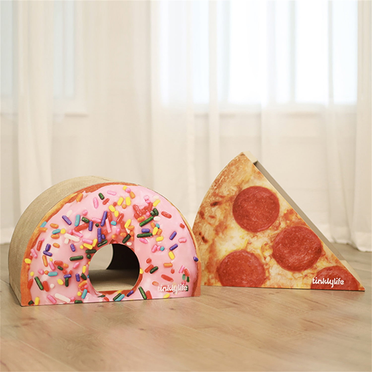 Pefilos Cats Bed Cat Cave for Girls Nest for Indoor Cats Sleeping Bed Self-Warming Pet Cube House Cat Shelter Apartment Indoor for Kittens Pet House Pizza Style Pefilos Cats Bed Cat Cave for Girls Nest for Indoor Cats Sleeping Bed Self-Warming Pet Cube House Cat Shelter Apartment Indoor for Kittens Pet House Pizza Style