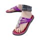 thumbnail image 3 of WILLBEST Sandalias Deportivas Zapatillas De Mujer Para Uso Diario Y Al Aire Libre Diseño De Tira Para La Punta Para Conjuntos De Playa Sandalias Planas Cómodas Calzado Ideal Para El Verano, 3 of 6