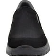 thumbnail image 4 of Skechers Men's Flex Advantage Mcallen Slip On, Black/Charcoal, 10.5 W US, 4 of 9