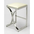 thumbnail image 5 of Silver Plated Counter Stool, 5 of 5