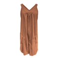 thumbnail image 3 of Seductiva Women's Wide Leg Pants Women's Summer Fashionable Casual Solid Color V Neck Loose Pocket Sleeveless Shorts Jumpsuit Beach Pants Loose Fit 1PC, 3 of 5