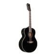 thumbnail image 4 of Guitarra Acústica Eléctrica Ibanez AJ7012M1E Negro Brillante, 4 of 9