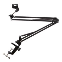 Mic Stand Professional Desktop Microphone Scissor Arm Boom