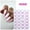 Purple, variant on French Gradient Nail Stickers Easy Nail Decoration Long Lasting Manicure Art Tips Design Water Transfer DIY Salon Quality