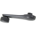 thumbnail image 4 of Window Crank Compatible with Hyundai Sonata 1999-2001/Accent 2000-2006 Passenger Side=Driver Side Gray (=REAR), 4 of 5