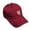 Burgundy, variant on Soft Baseball Cap Game Poker Cards as Logo Embroidery Poker 4 Aces Embroidery Twill Cotton Dad Hats for Men & Women Black Design Only