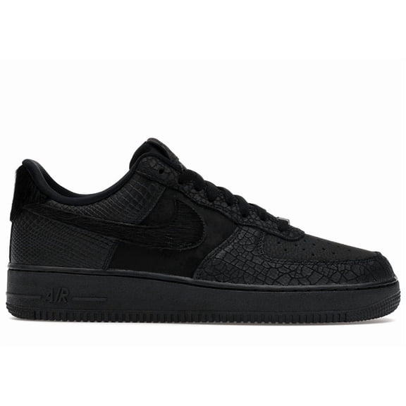Nike Men's Air Force 1 Low '07 LX 3X Celebration Triple Black Shoes, from StockX