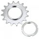 thumbnail image 1 of Rueda Libre De Acero De Una Sola Velocidad Piñones De Volante De Bicicleta 16T, Suave, Velocidad De Conducción Rápida Con Menos Esfuerzo Para Bicicleta De Piñón Fijo, 1 of 8
