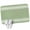 Sage Green, variant on Runner Rug 1.64'x5.25', Sage Green Non Slip Backing Floor Mats Soft Area Rugs, Absorbent Muddy Dirt Trapping Carpet for Entryway Hallway Kitchen Bedroom Living Room Farmhouse Sage Green White Striped