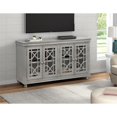 thumbnail image 3 of Home Fare Allison Weathered Gray Accent Console, 3 of 3