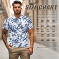 thumbnail image 6 of Jeiento Matching Golf Shirts for Couples Breathable Quick Dry Sleeveless V-Neck Golf Top for Women Bird Floral Short Sleeve Soft Golf Shirt for Men Activewear Set for Golf Tennis Hiking, 6 of 6