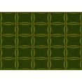 thumbnail image 1 of Ahgly Company Machine Washable Indoor Rectangle Transitional Midnight Gray Area Rugs, 2' x 5', 1 of 7