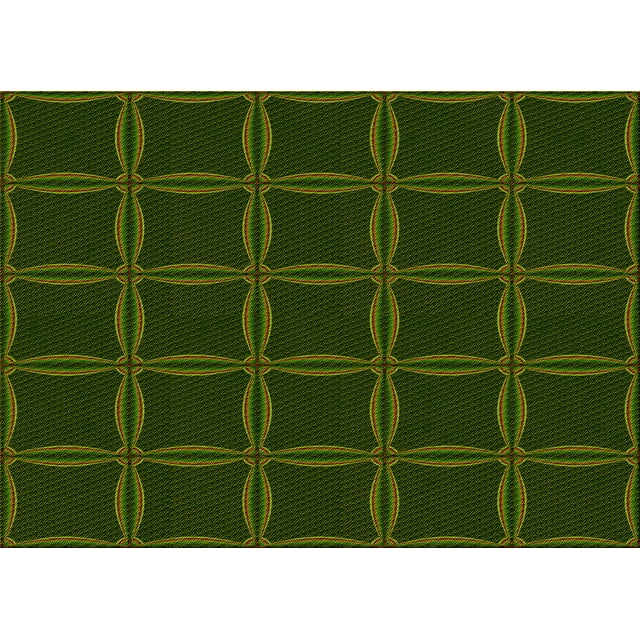 Ahgly Company Machine Washable Indoor Rectangle Transitional Midnight Gray Area Rugs, 3' x 5'