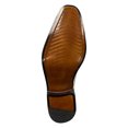 thumbnail image 5 of LIBERTYZENO Mens Dress Shoes EEL Print Perfoated Toe Double Monk Strap Oxford Shoes, Black, 12, 5 of 5