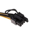 thumbnail image 3 of Cable Adaptador PCI 6 Pines a 8 Pines Hugo Cable de extensión PCIe Splitter, 3 of 8